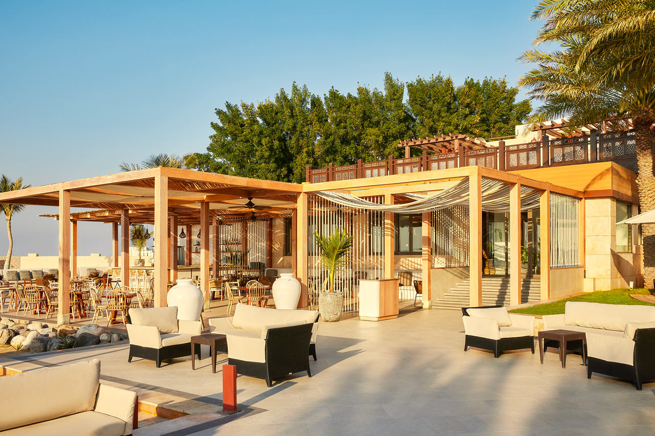 À la carte-restaurang Bab Al Bahr
