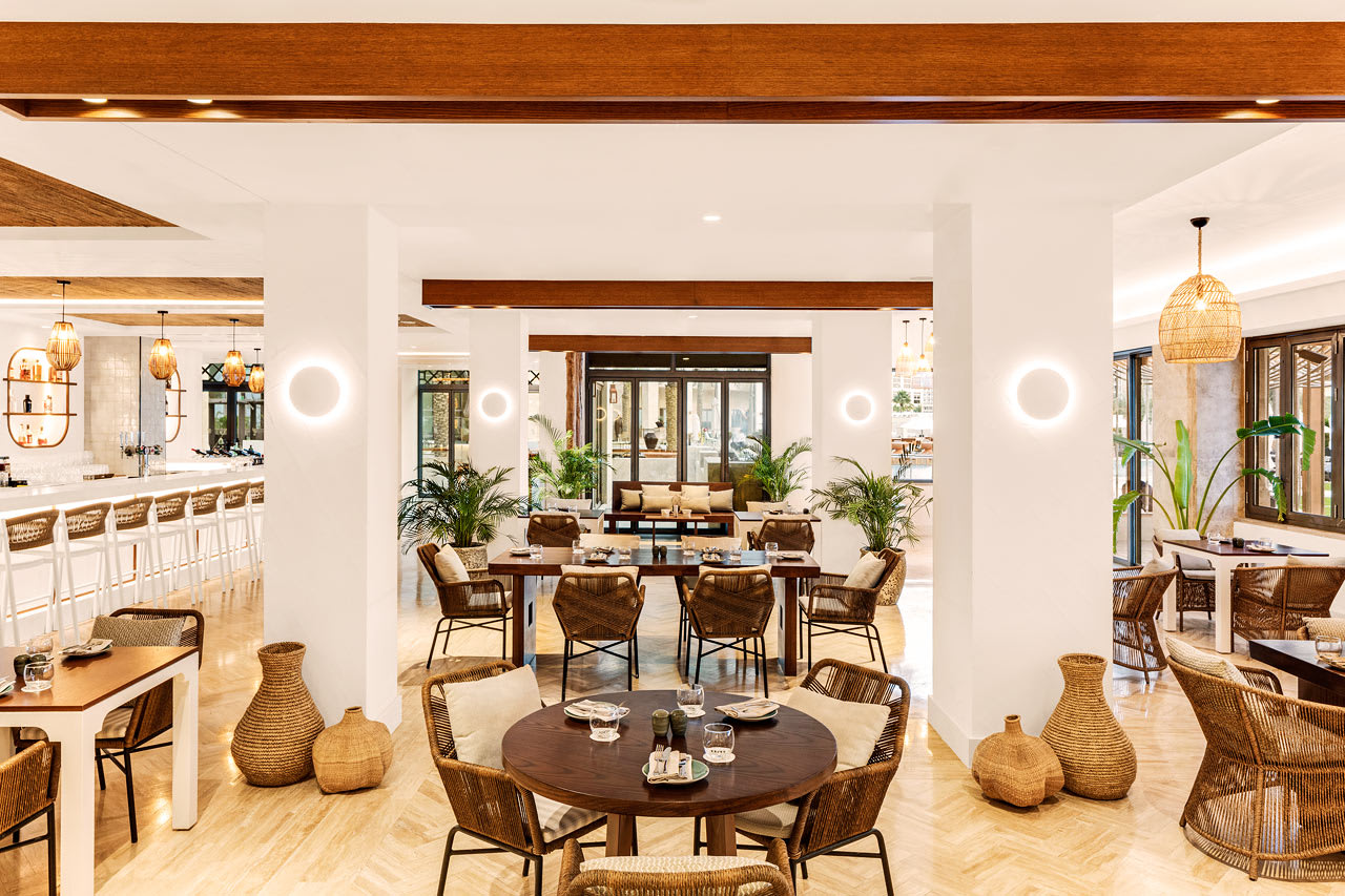 À la carte-restaurang Bab Al Bahr