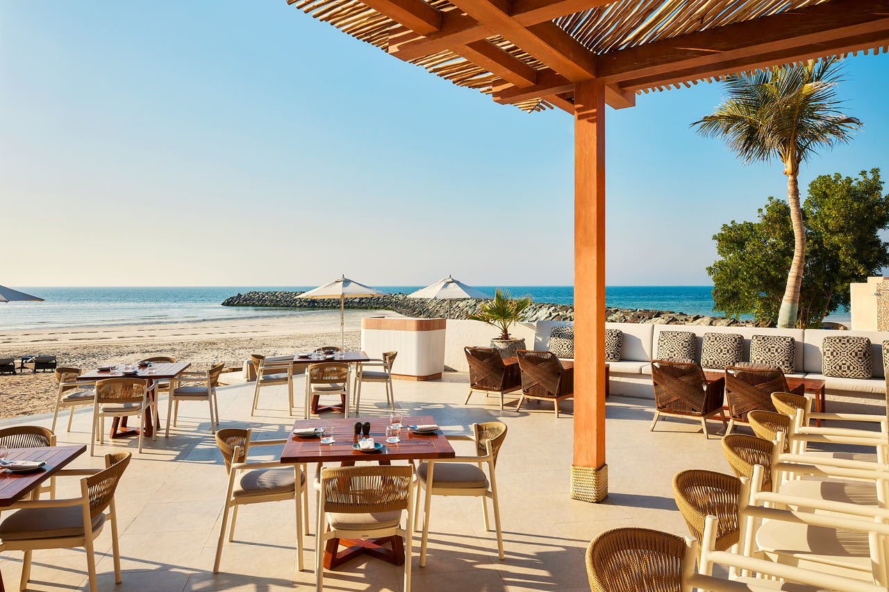 À la carte-restaurang Bab Al Bahr