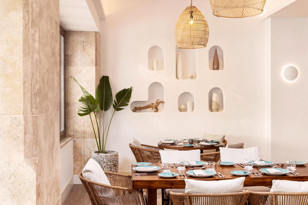 À la carte-restaurang Bab Al Bahr