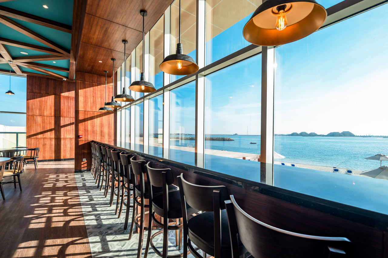 Bar i bufférestaurangen