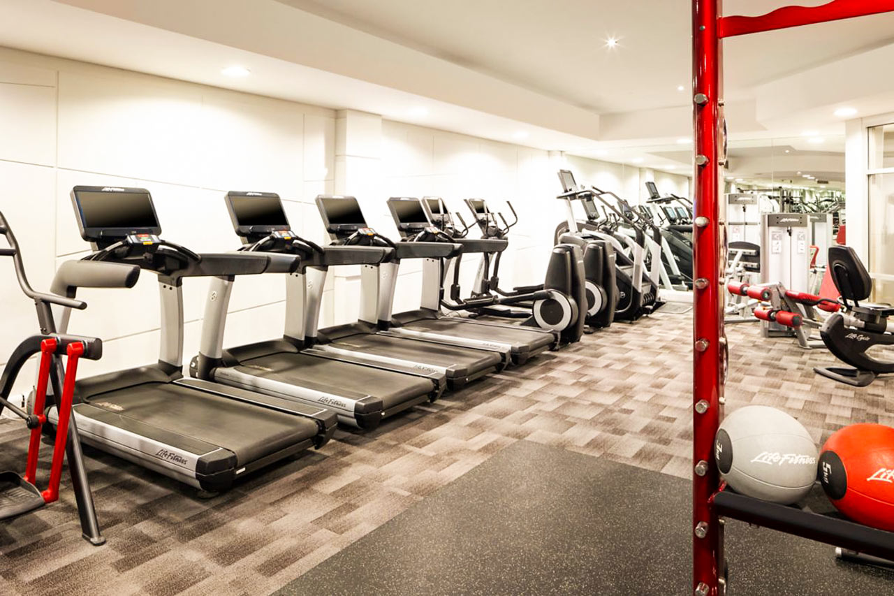 Hotellets gym
