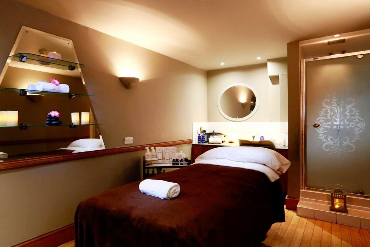 Hotellets spa