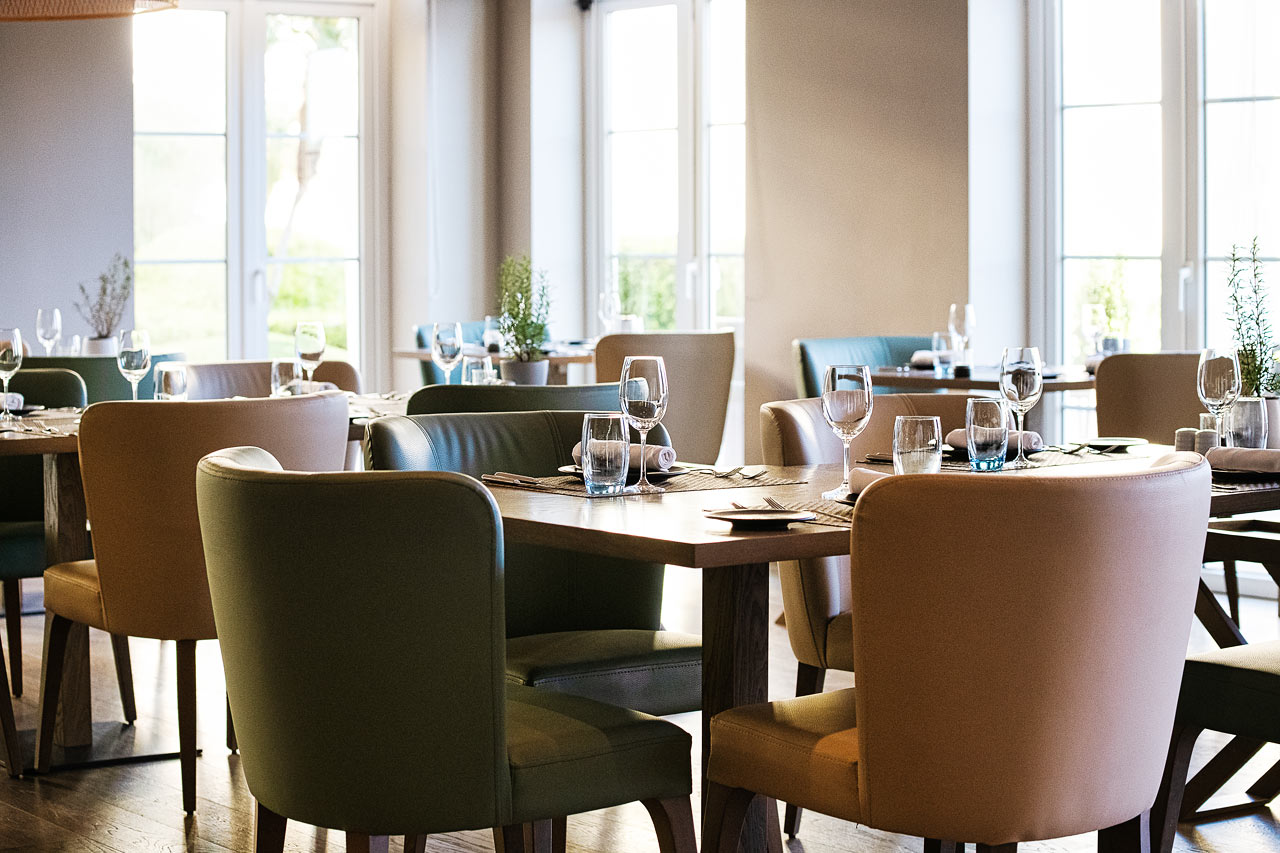 À la carte-restaurangen med grekisk fusion