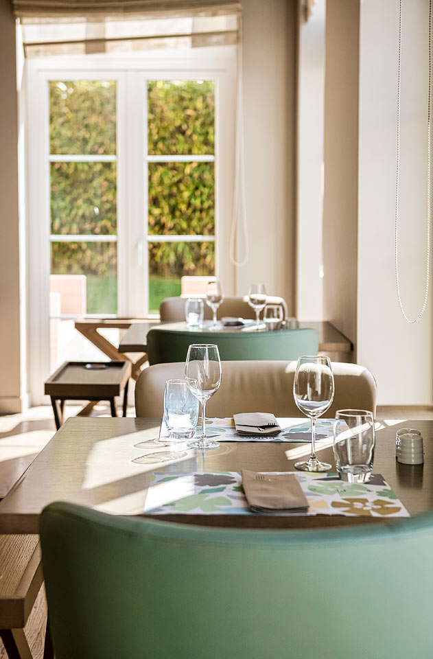 À la carte-restaurangen med grekisk fusion