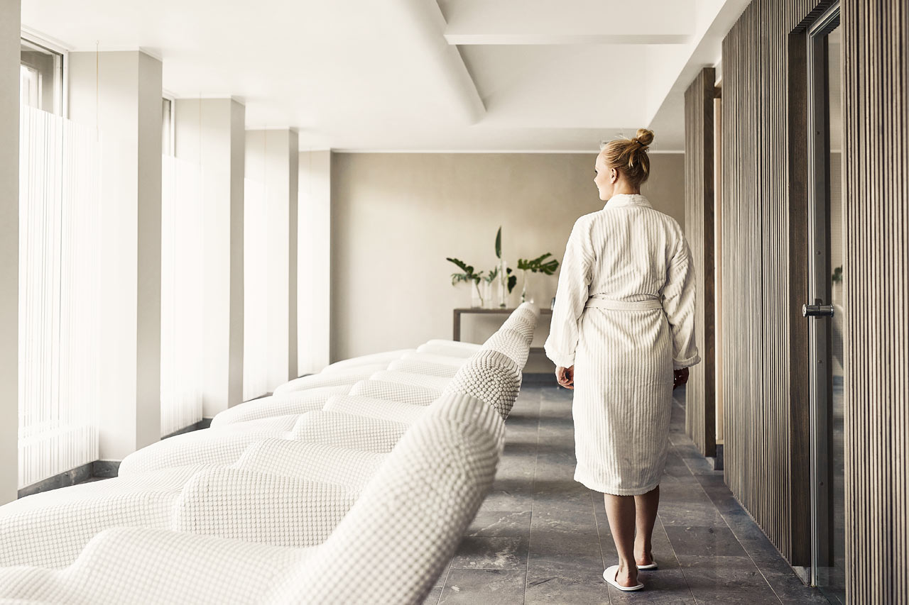 Kämp Spa på åttonde våningen