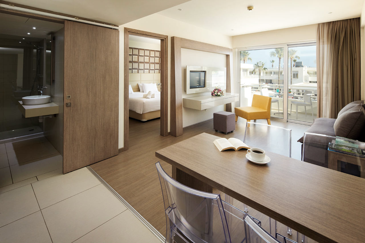 Tvårumslägenhet luxury/deluxe