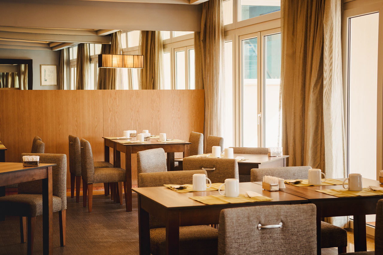 Hotellets bufférestaurang