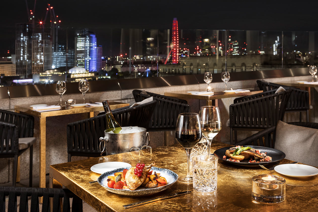 Radio Rooftop Restaurant