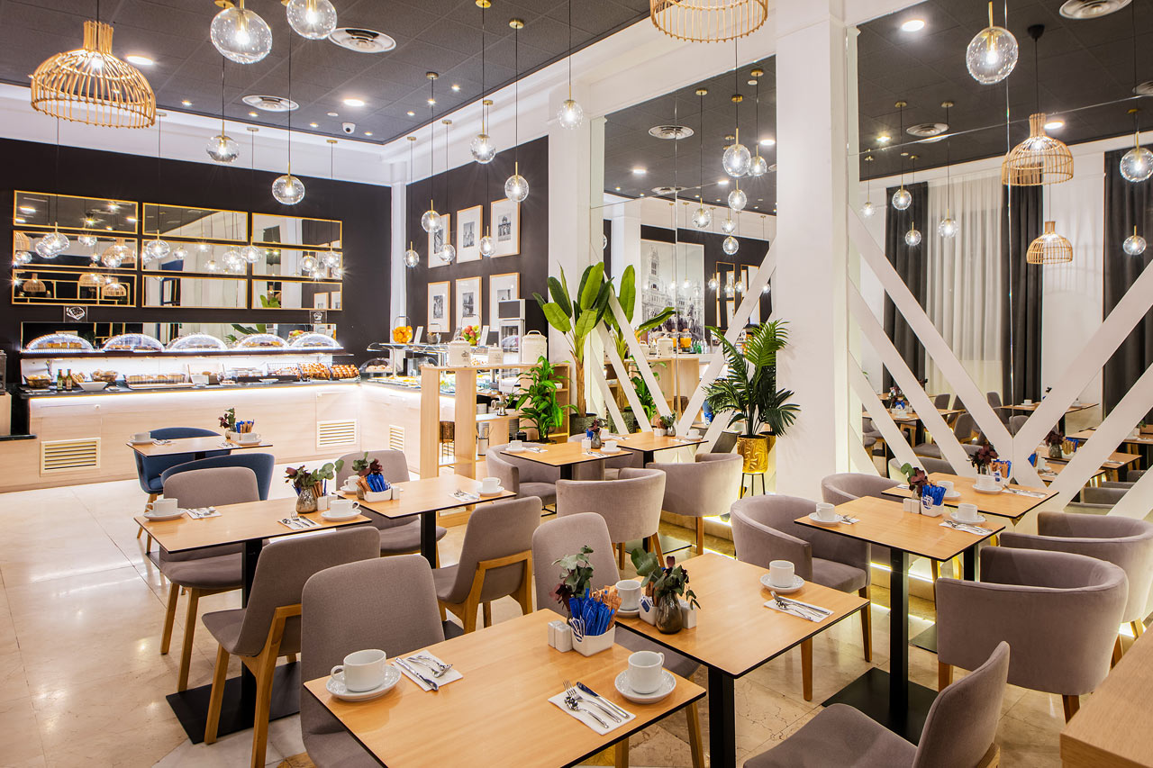 Hotellets frukostrum