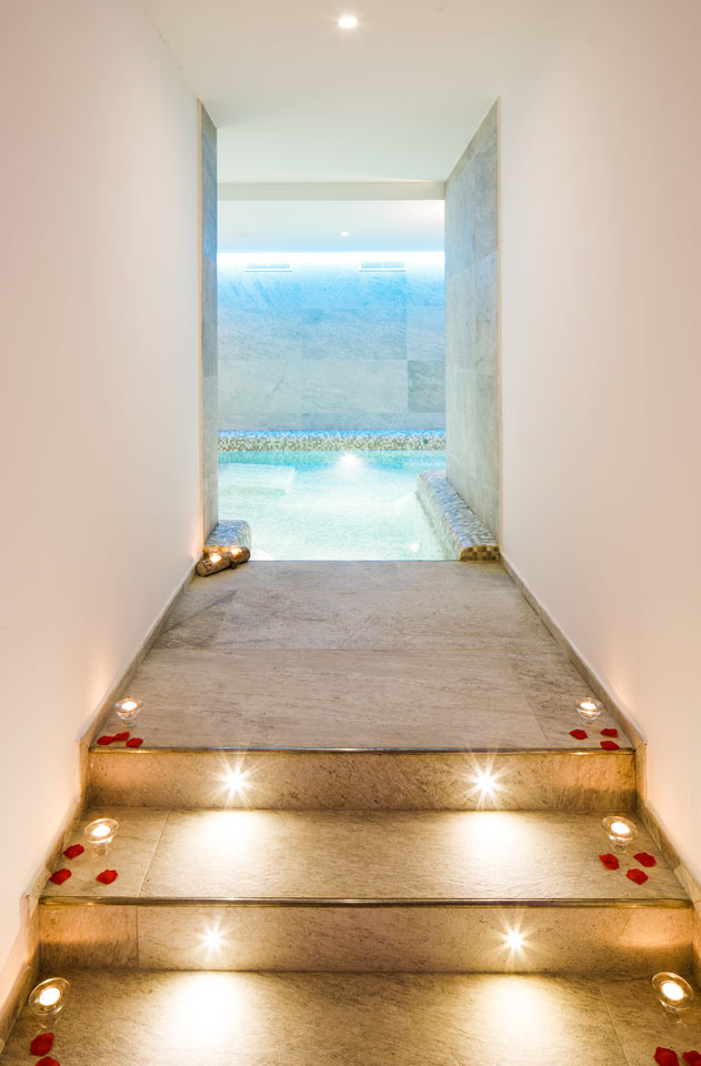 Hotellets spa