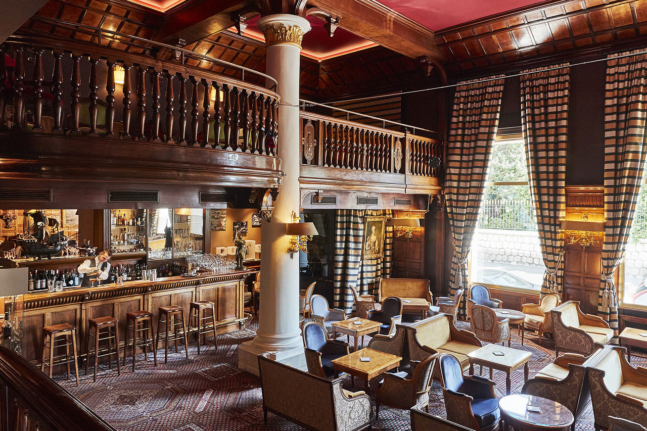 The Negresco Bar