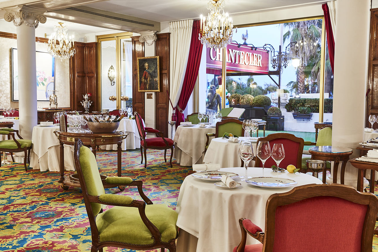 Hotellets Guide Michelin-restaurang