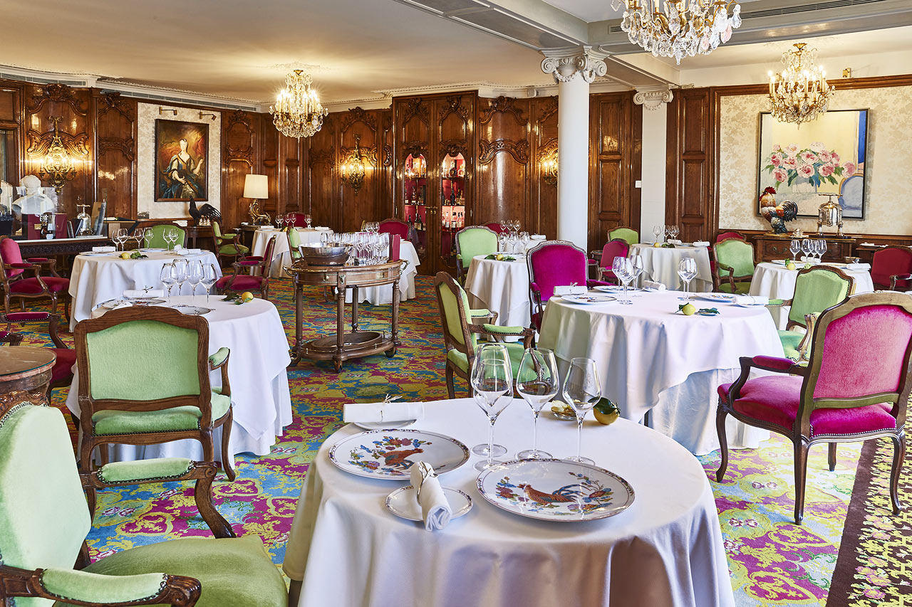 Hotellets Guide Michelin-restaurang