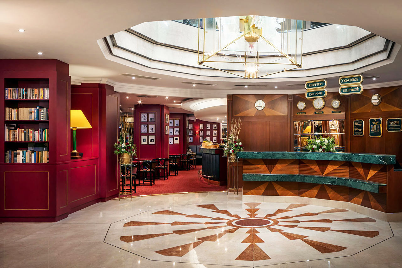 Reception och lobby