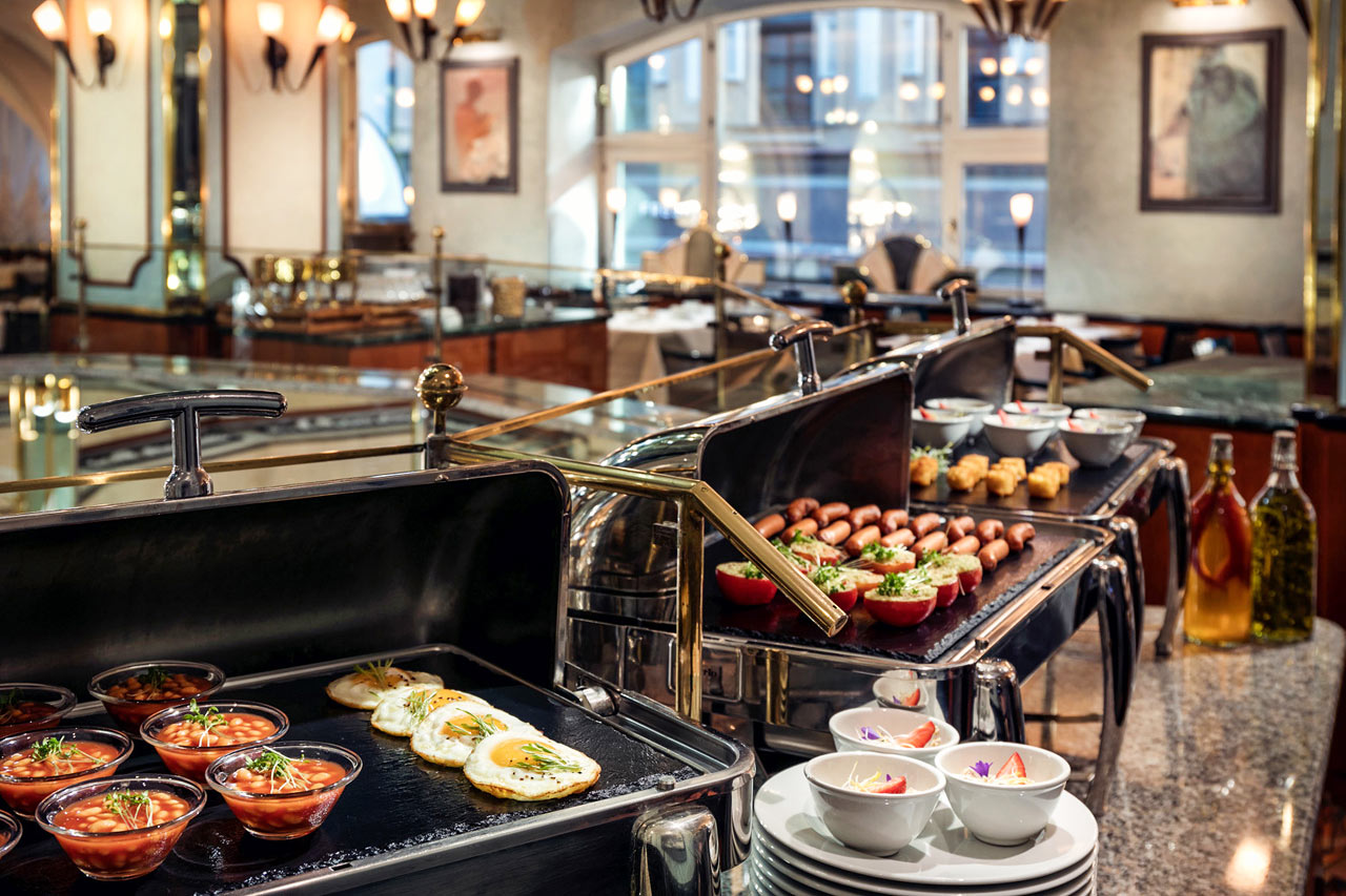 Bufférestaurang