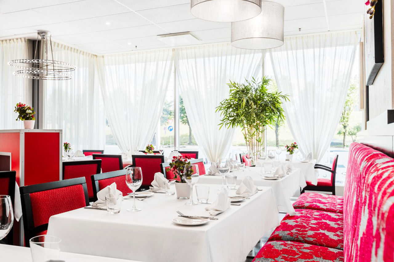 Hotellets restaurang