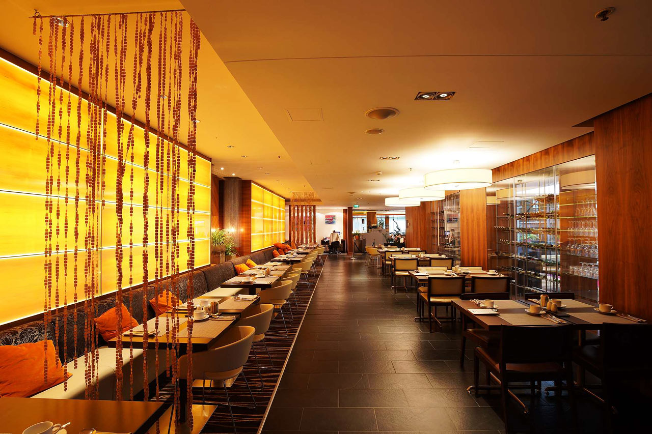 À la carte-restaurang