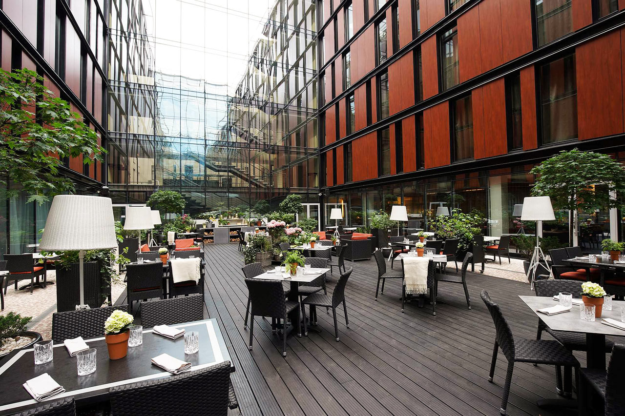À la carte-restaurang