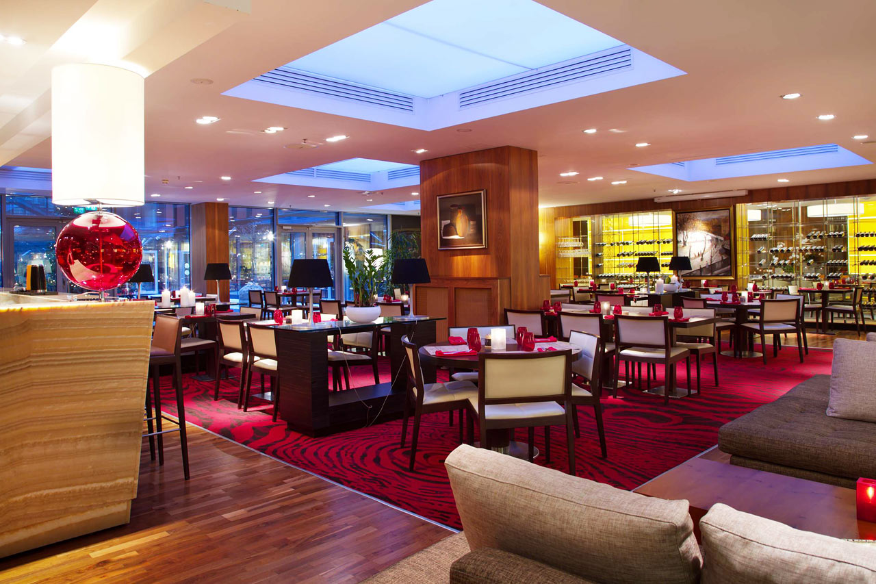 À la carte-restaurang