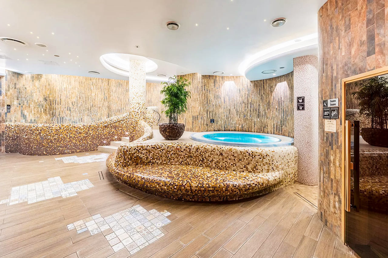 Hotellets spaavdelning
