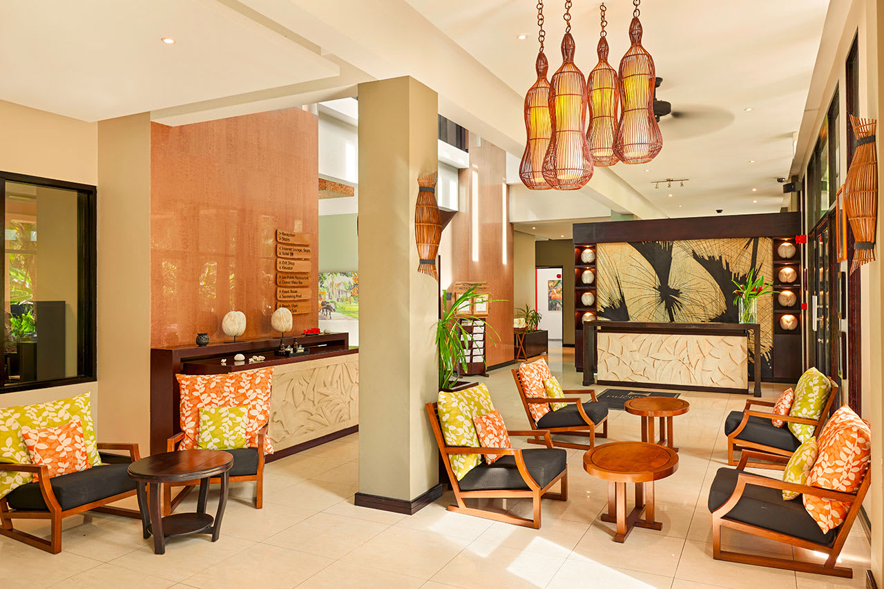 Hotellets bar