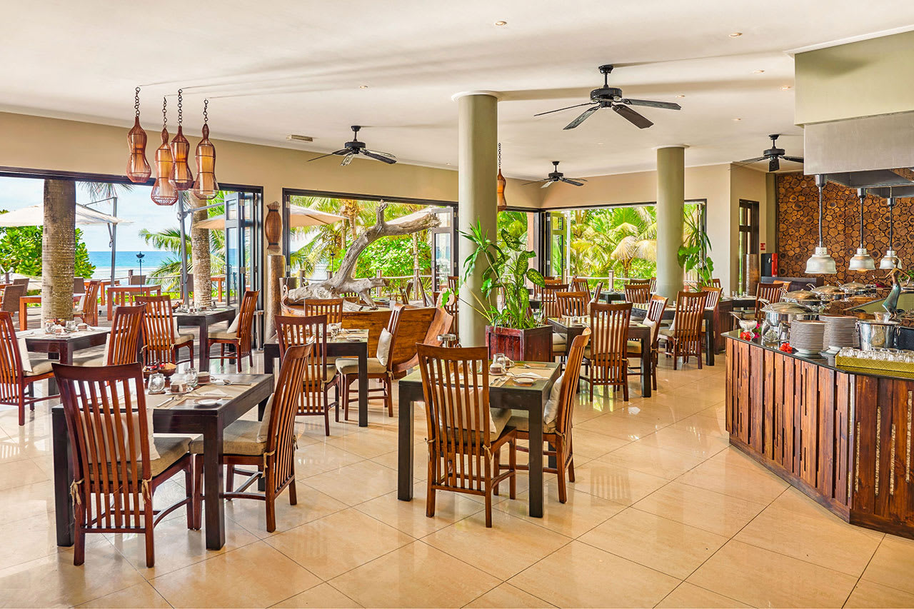 Hotellets restaurang