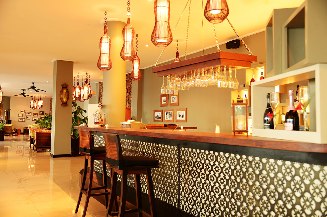 Hotellets bar