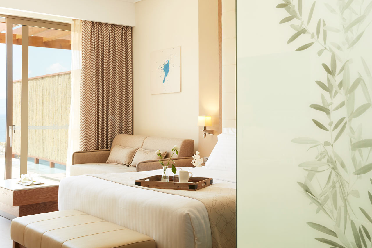 Dubbelrum Club room med havsutsikt