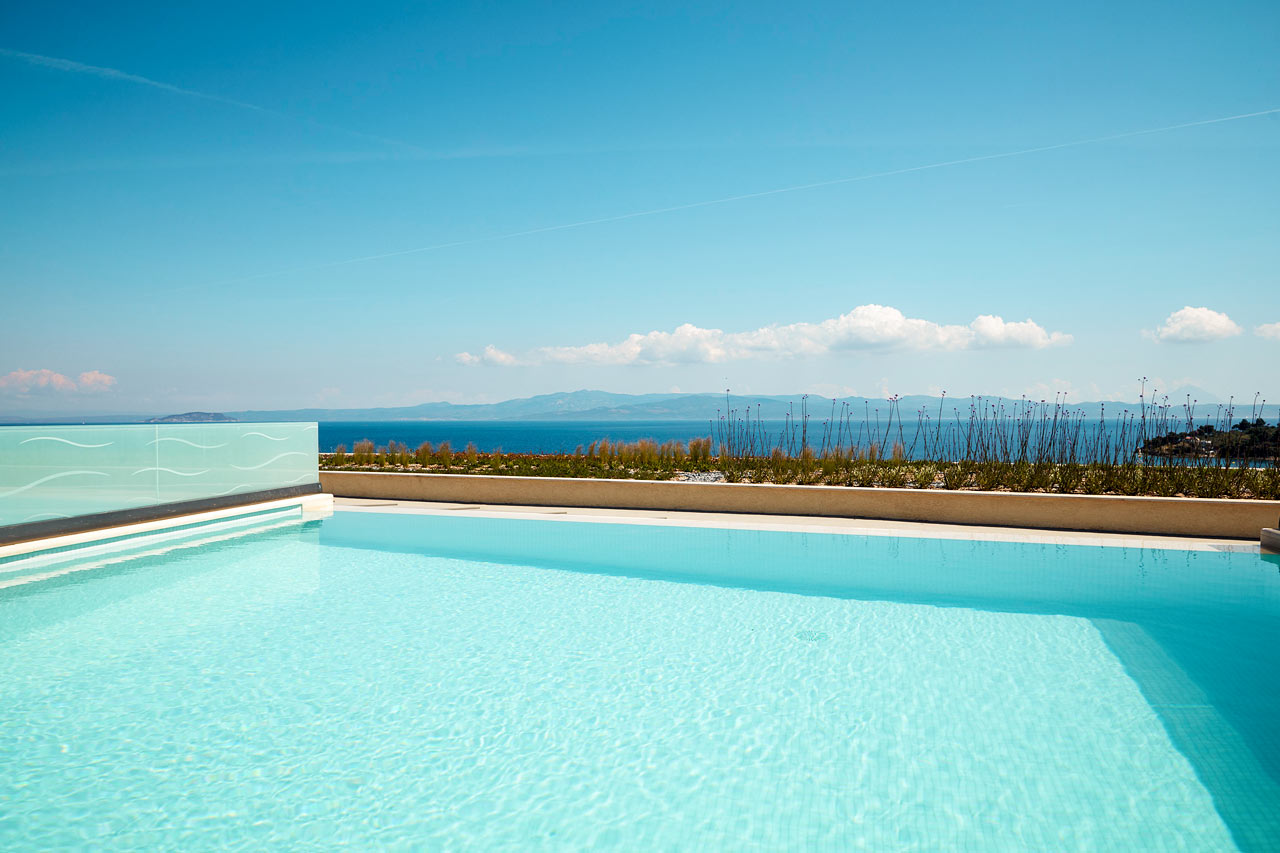 Dubbelrum Club room med privat pool