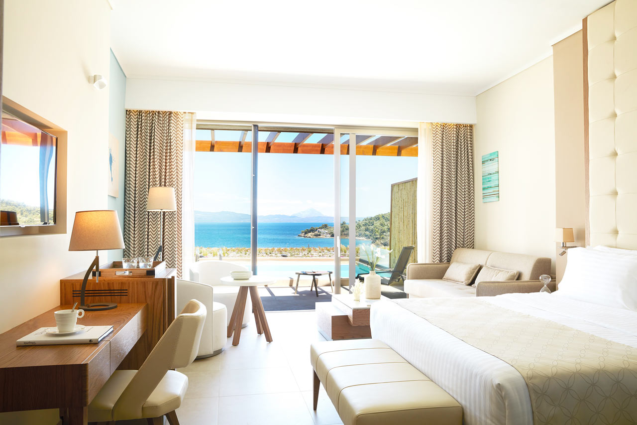 Dubbelrum Club room med privat pool