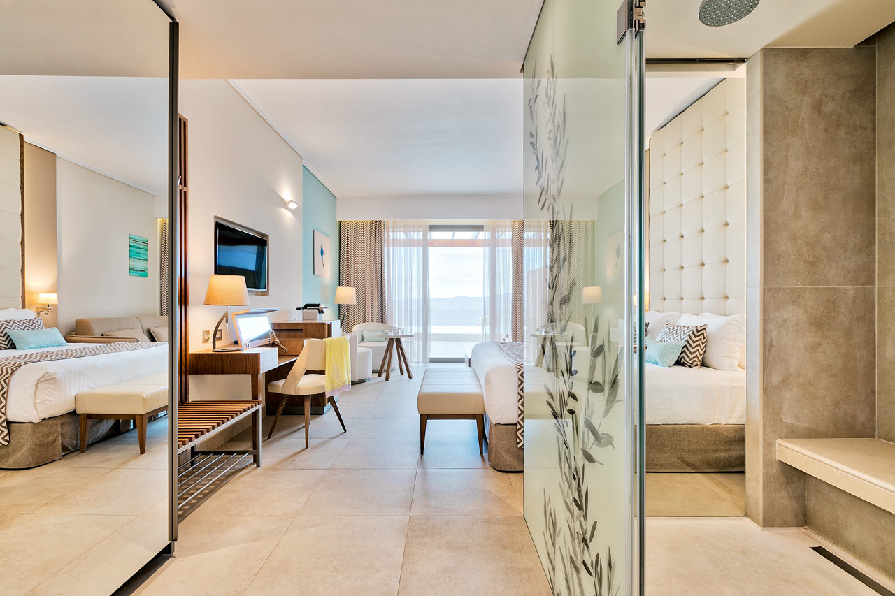 Dubbelrum Club room med privat pool