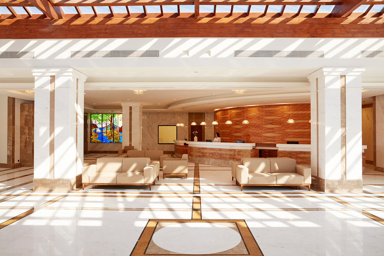 Lobby och reception