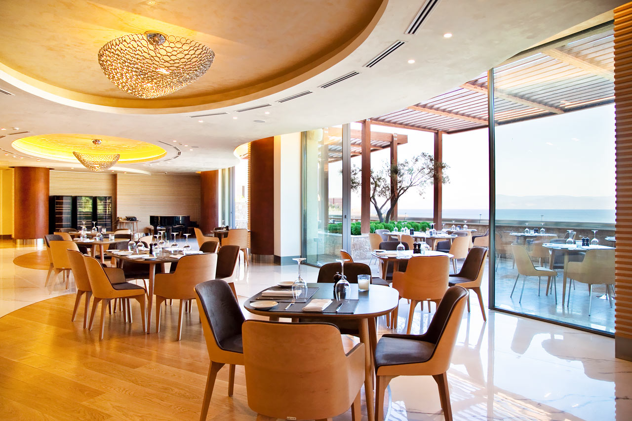 À la carte-restaurang med rätter från Medelhavet