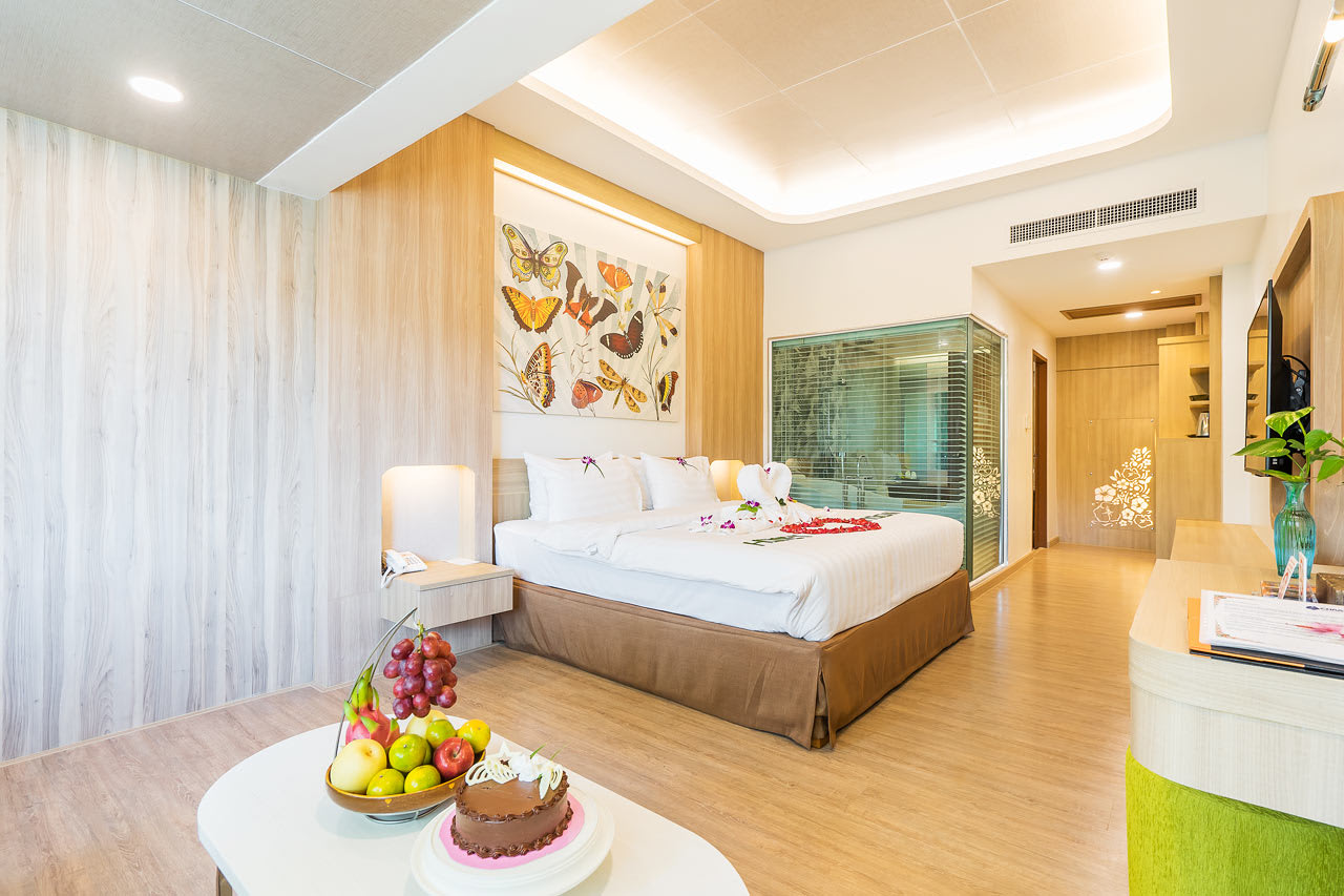 Dubbelrum Deluxe Villa