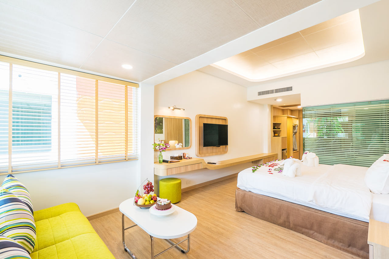 Dubbelrum Deluxe Villa