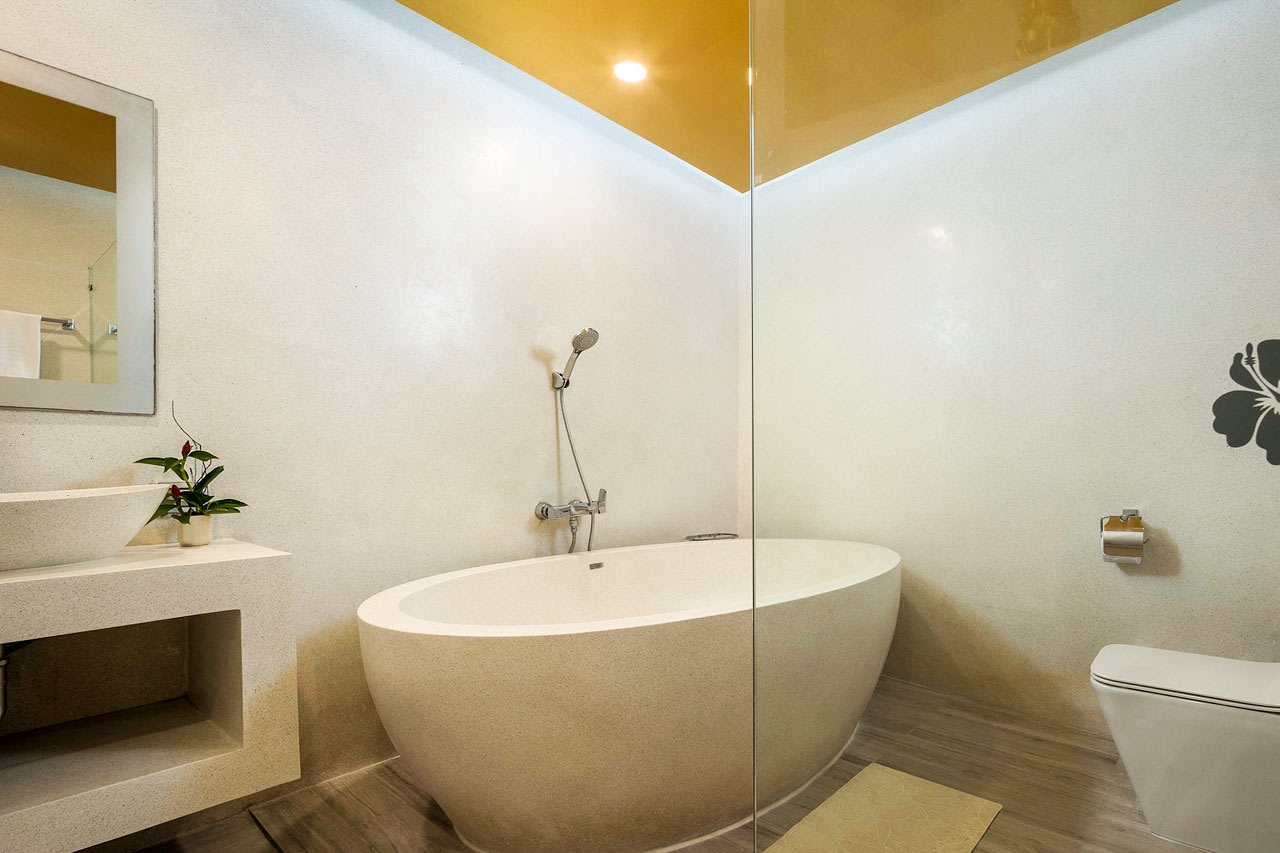 Dubbelrum Villa med pool access
