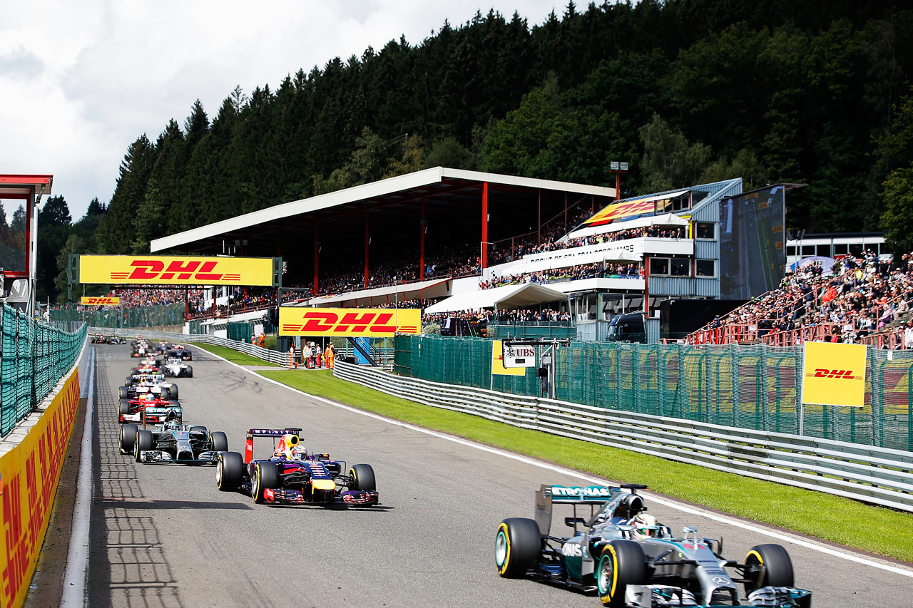Belgian Grand Prix.