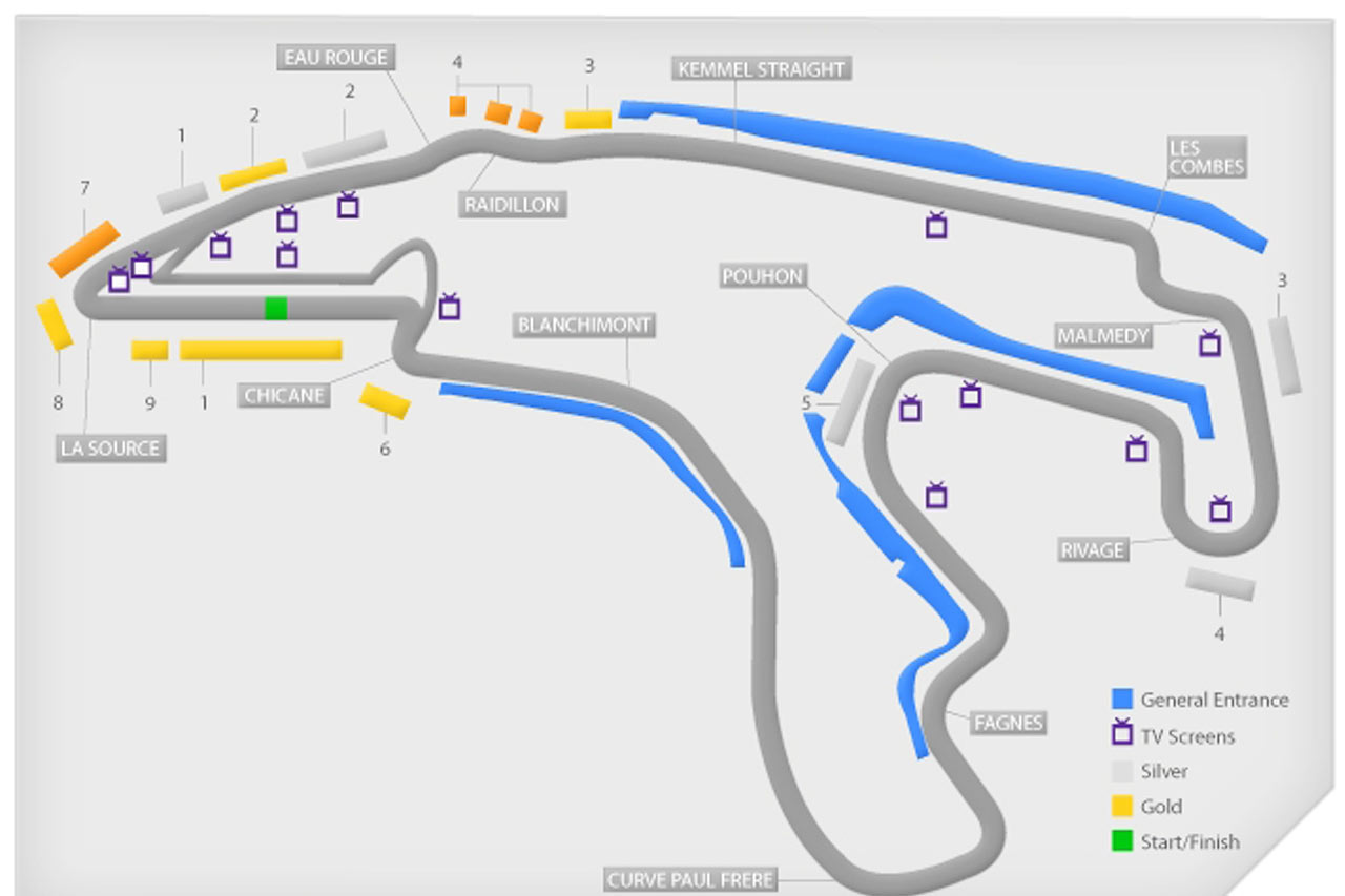 Belgian Grand Prix.