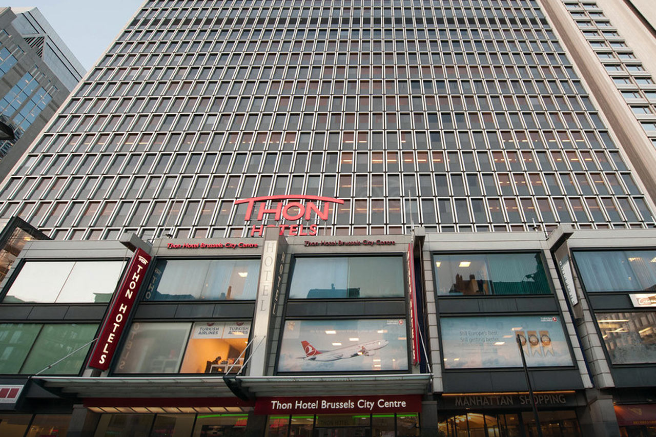 Thon Hotel Brussels City Centre.