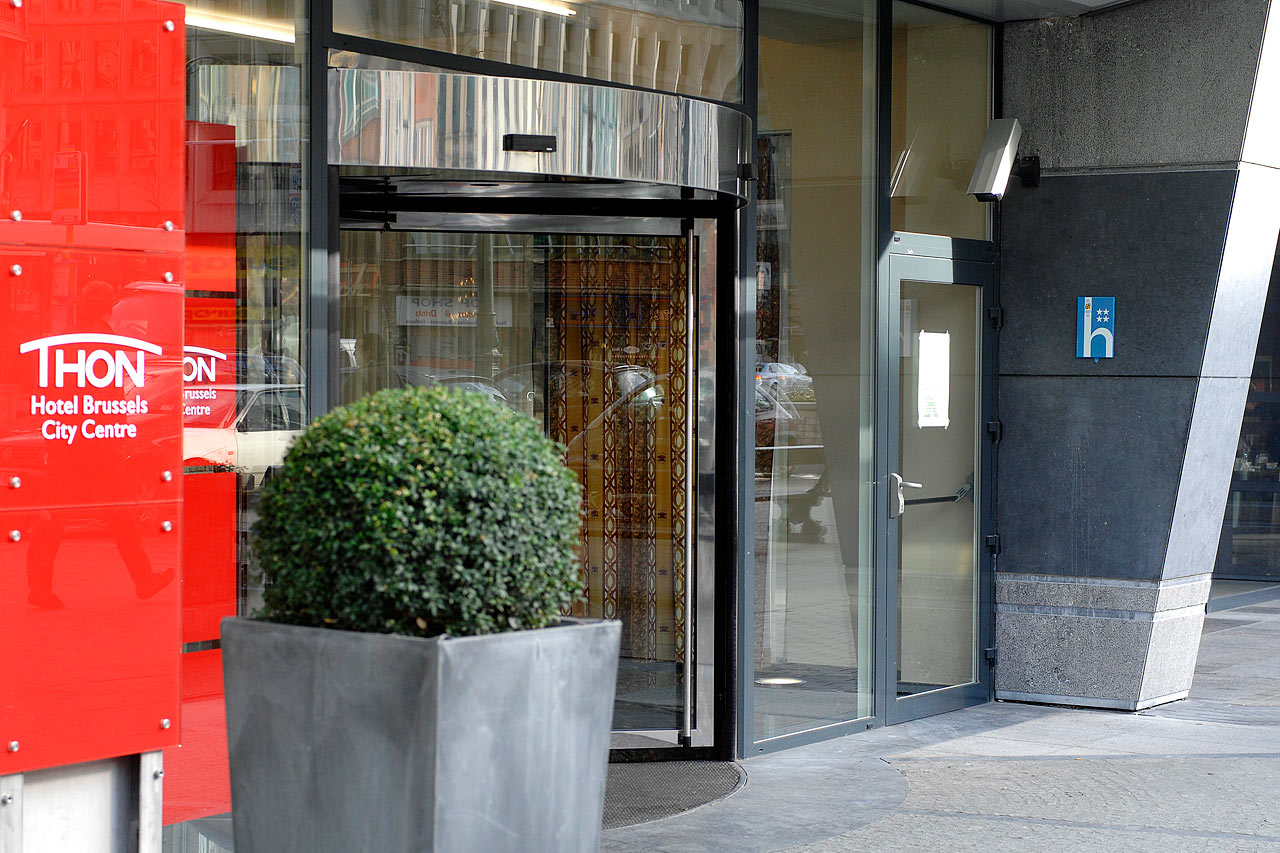 Thon Hotel Brussels City Centre.