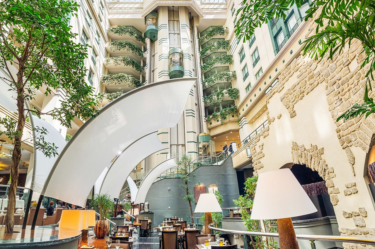 Radisson Blu Royal Hotel Brussels.