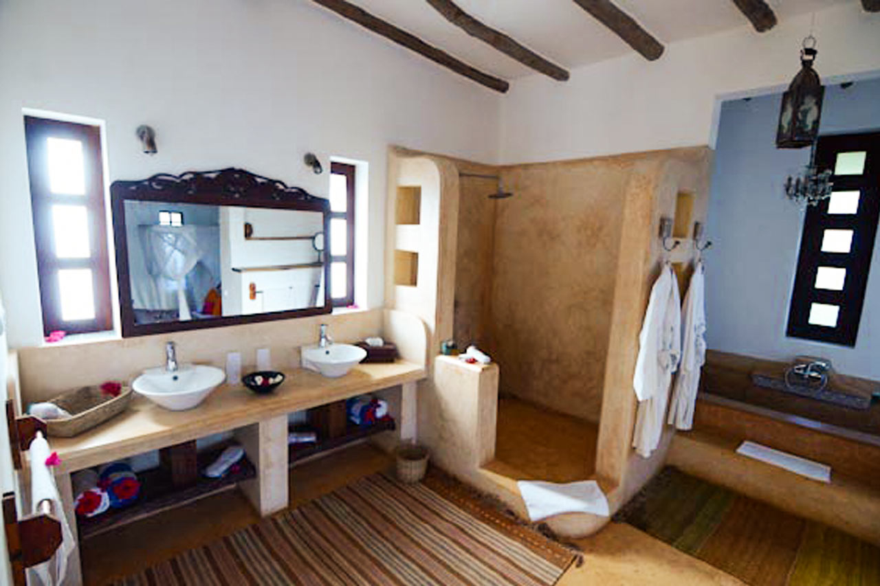 Badrum i villorna