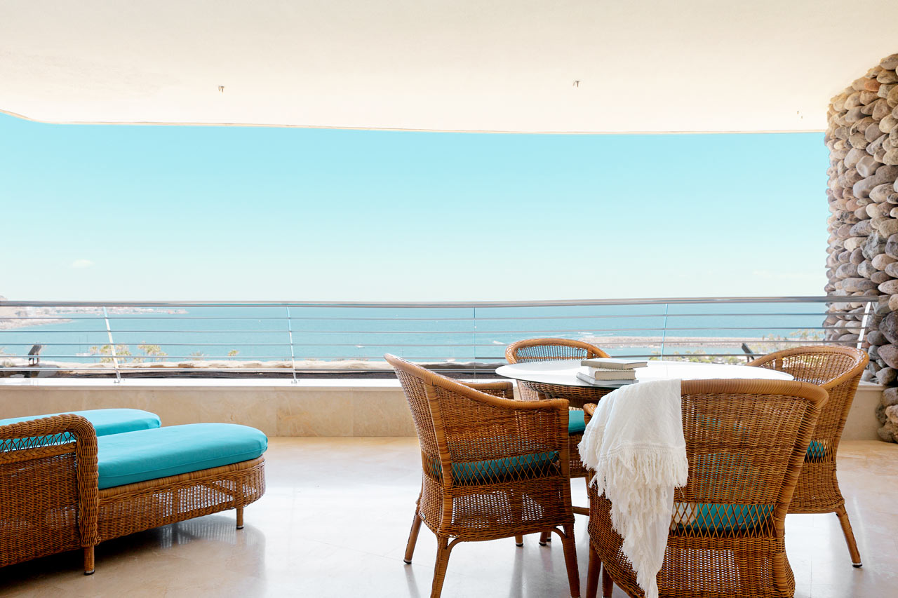 Tvårumslägenhet i Anfi Beach