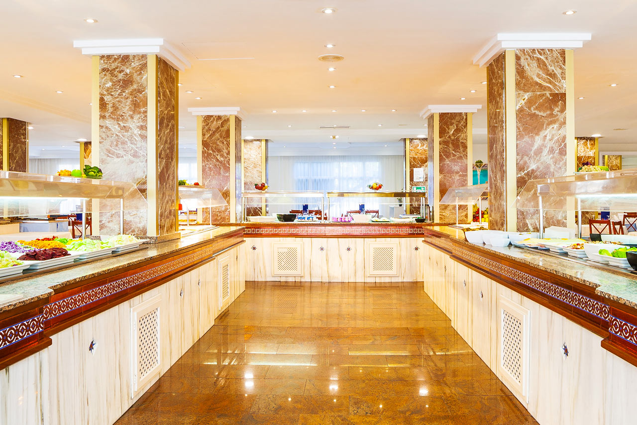 Bufférestaurang