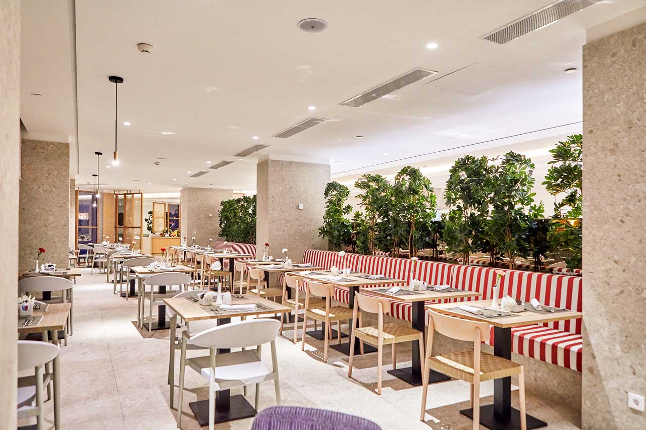 Bufférestaurang