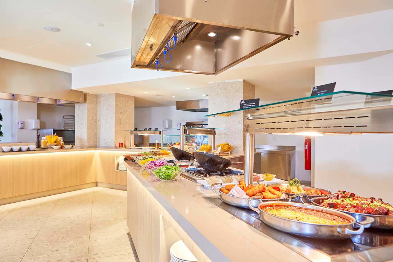Bufférestaurang