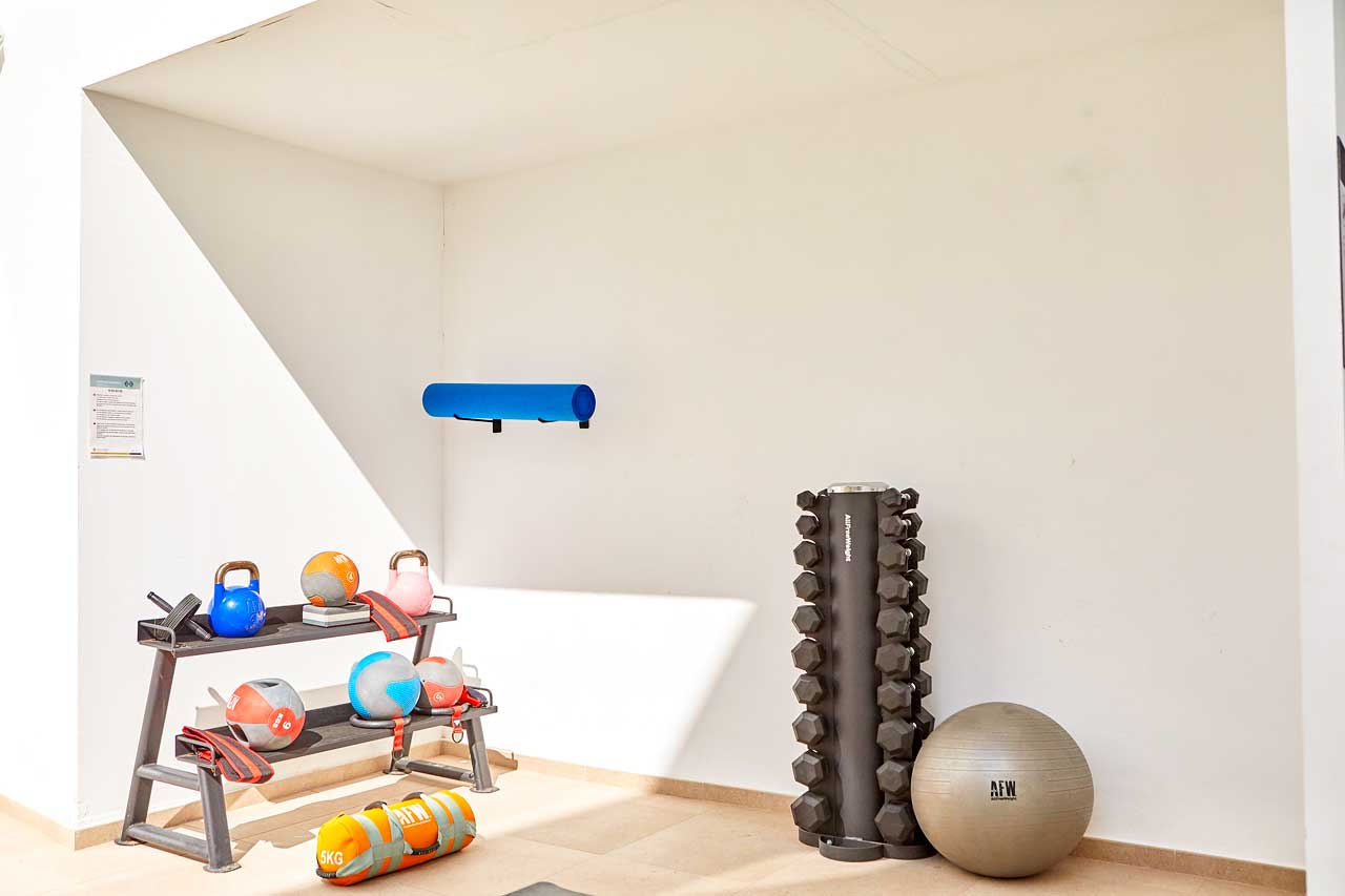 Utomhusgym