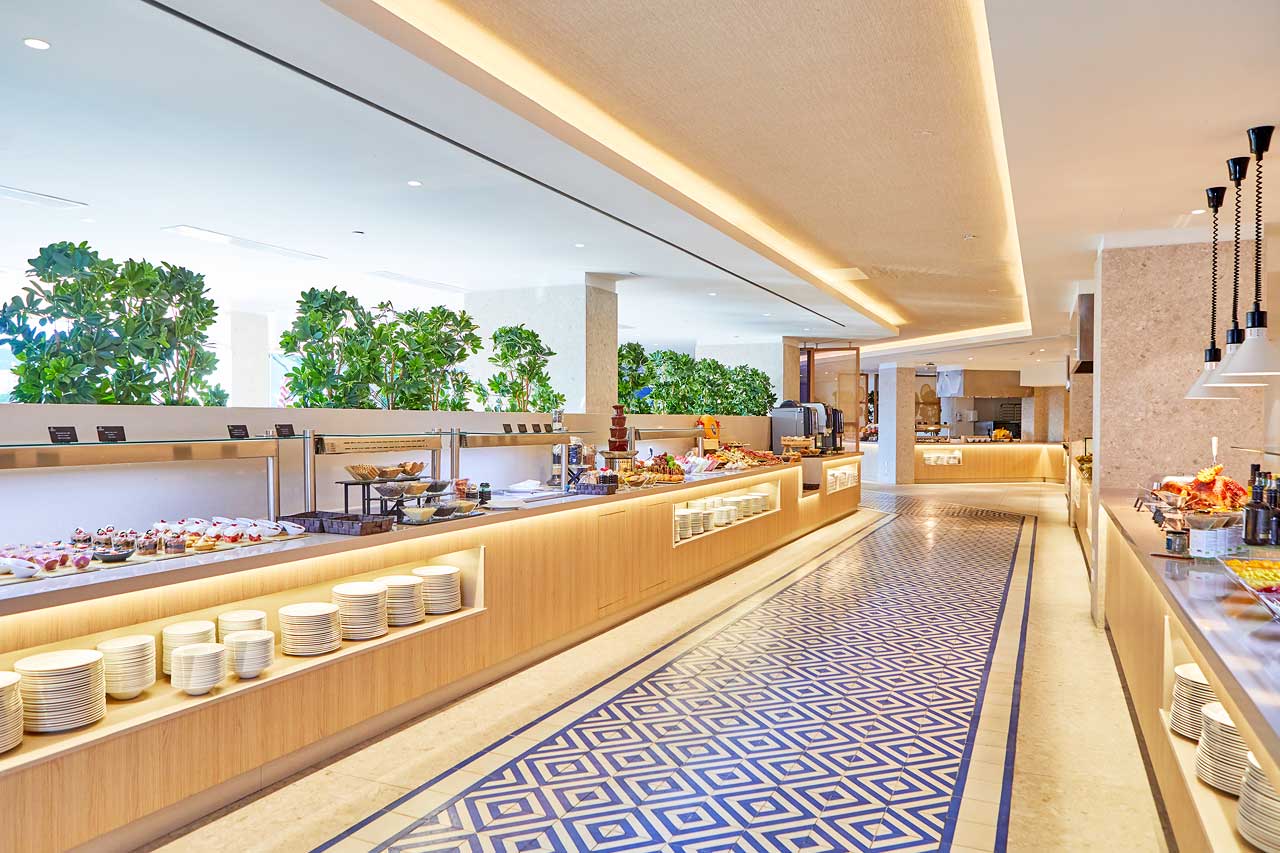 Bufférestaurang