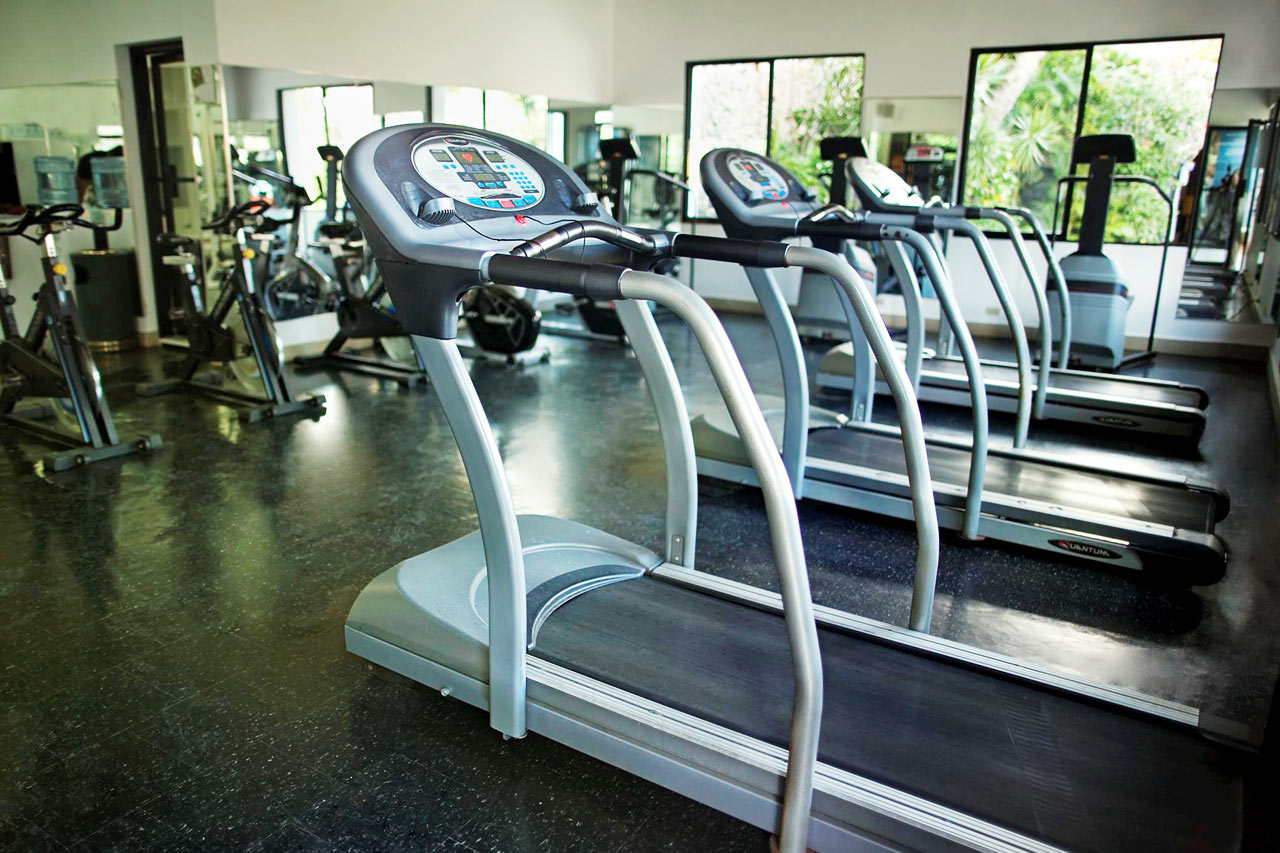 Gym på Viva Dominicus Beach by Wyndham
